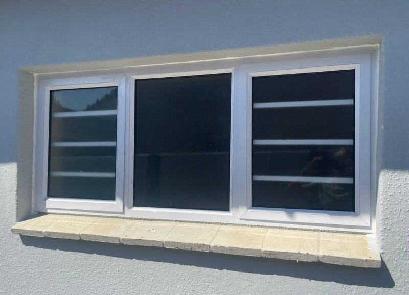 Aluminum Window Installation in Austin
