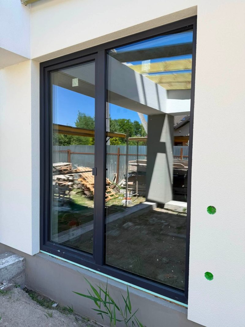 Window Installation project in Austin